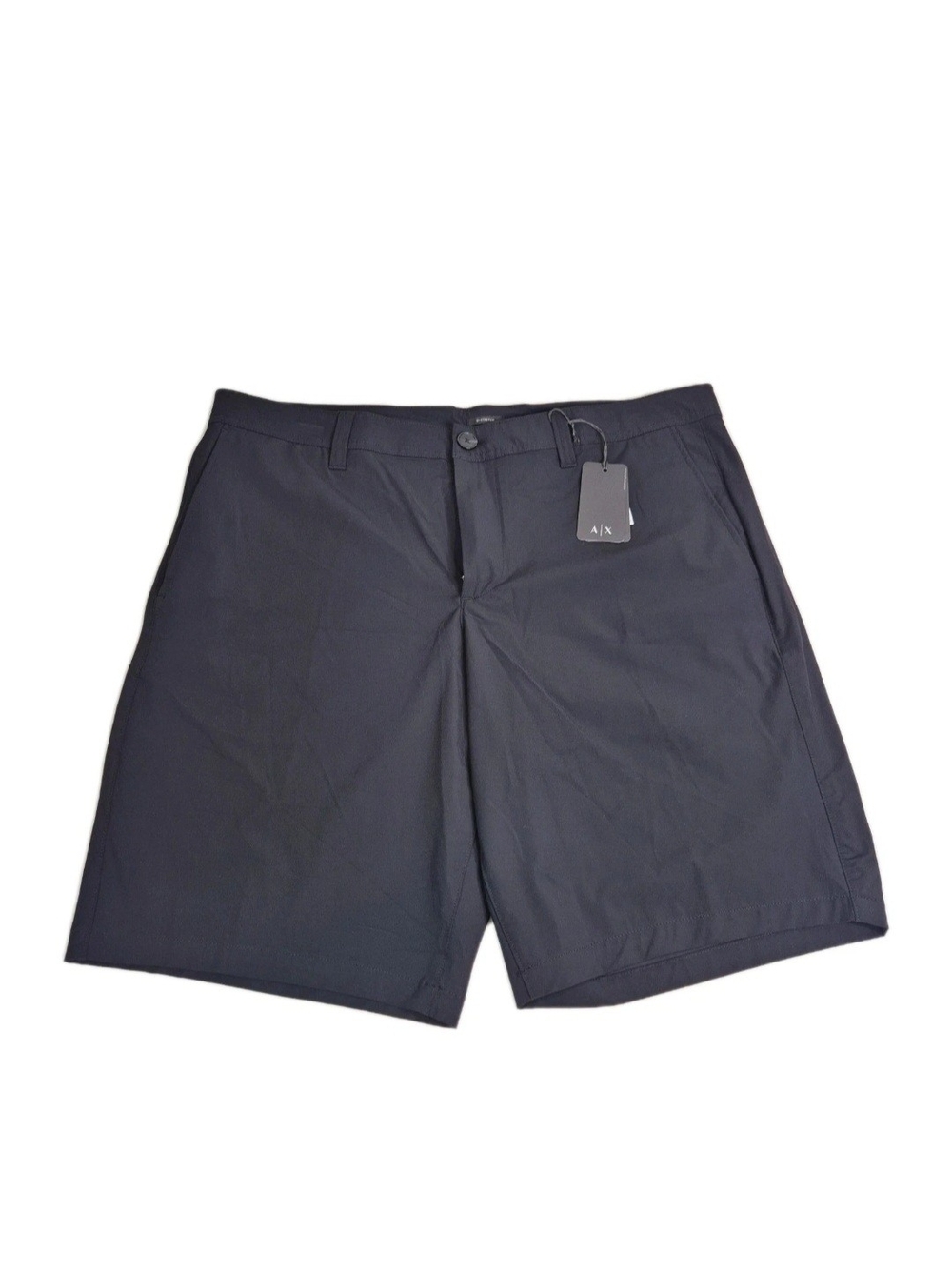 A|X Armani Exchange Men's Classic Bermuda Shorts Size 38 Black 51